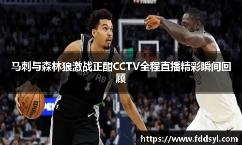 马刺与森林狼激战正酣CCTV全程直播精彩瞬间回顾